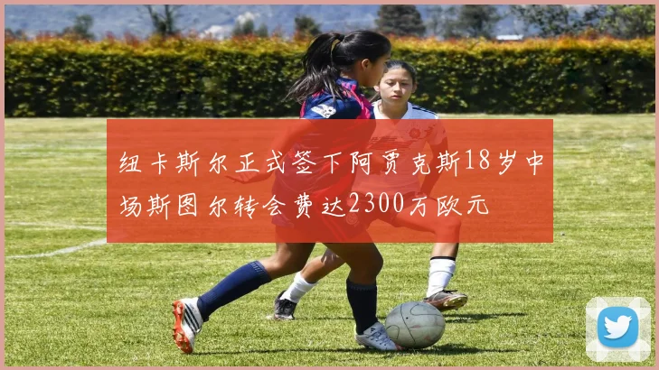 纽卡斯尔正式签下阿贾克斯18岁中场斯图尔转会费达2300万欧元