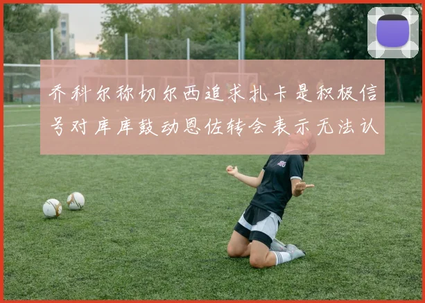 乔科尔称切尔西追求扎卡是积极信号对库库鼓动恩佐转会表示无法认同
